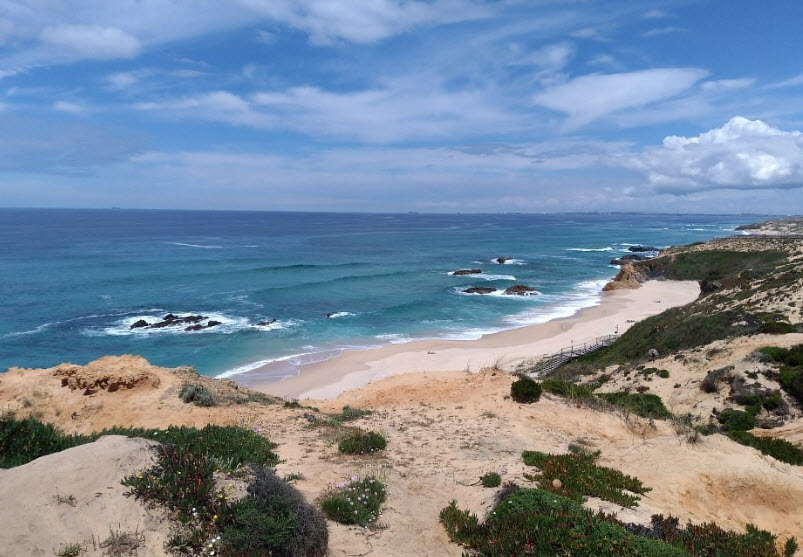 Praia do Malhão, Vila Nova de Milfontes, Portugal, Portugal